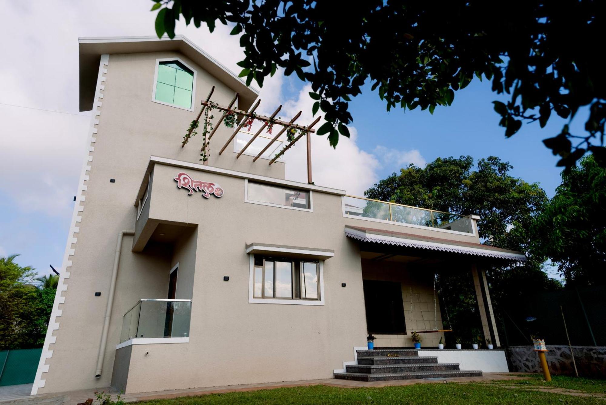 Sheetal Villa - Thal Alibaug Alībāg Dış mekan fotoğraf
