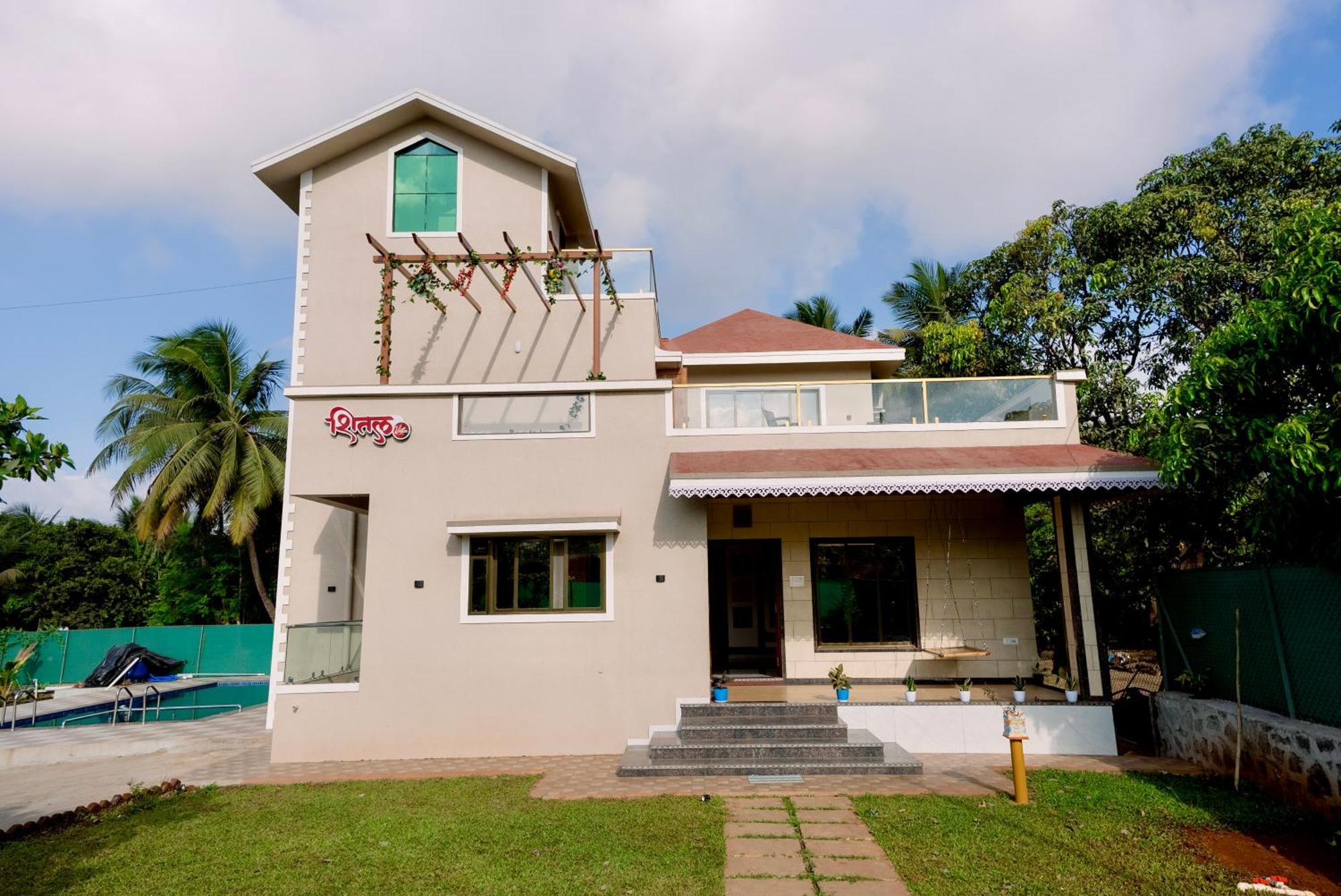 Sheetal Villa - Thal Alibaug Alībāg Dış mekan fotoğraf