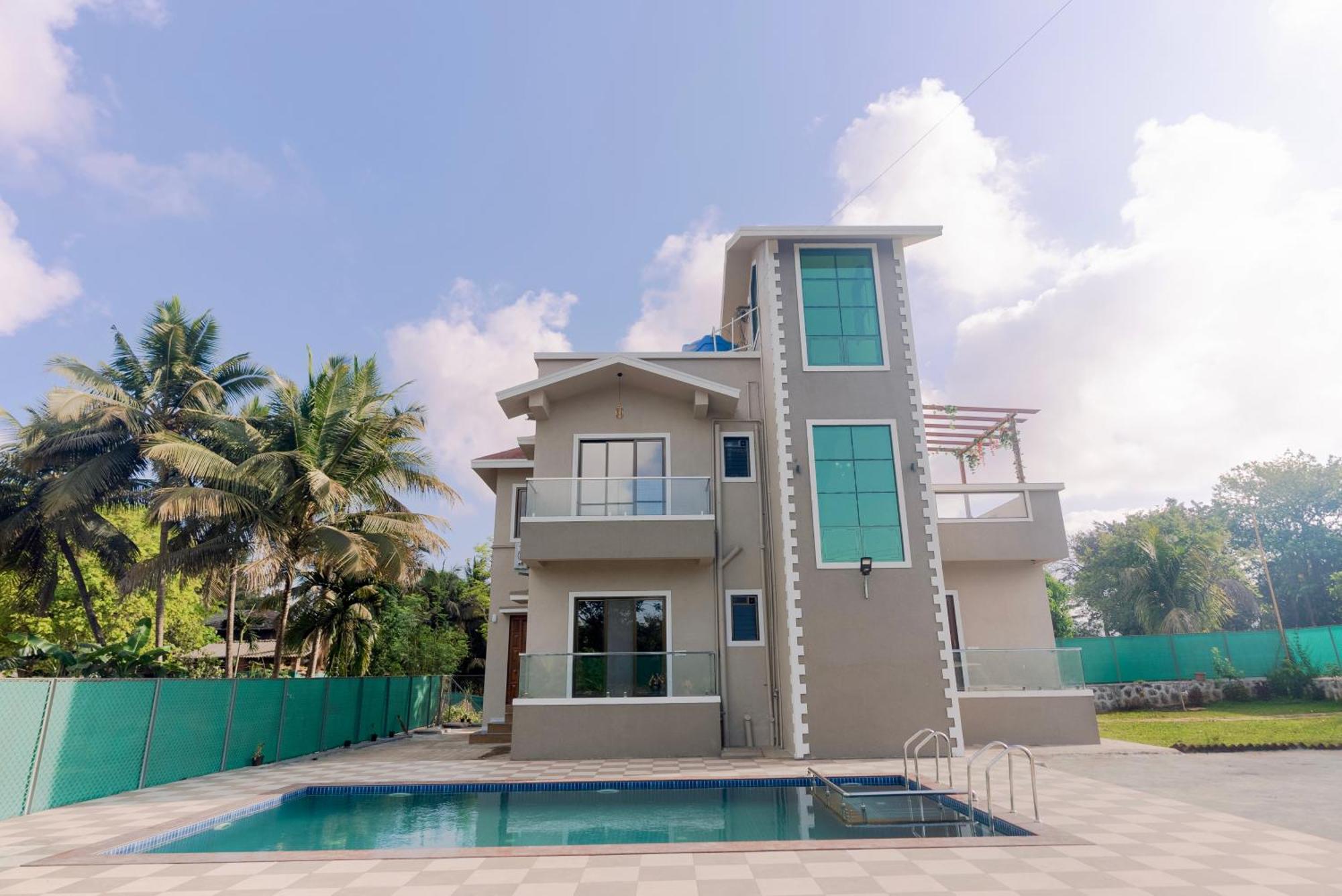 Sheetal Villa - Thal Alibaug Alībāg Dış mekan fotoğraf